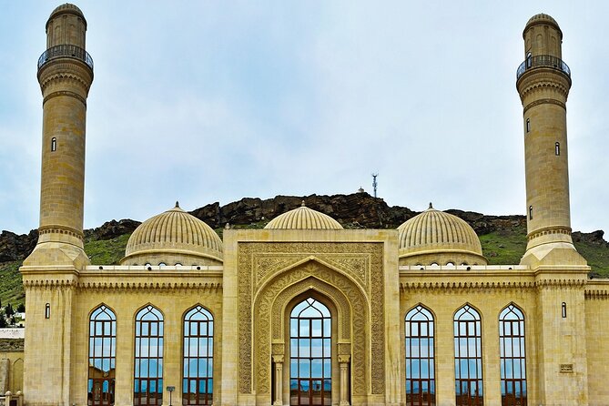 Baku : Gobustan, Absheron Sights Guided Day Trip Lunch included - Yanar Dag: a natural flame that refuses to go out