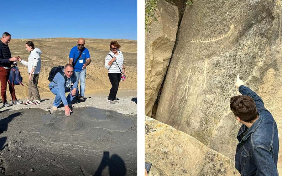 Baku: Gobustan Absheron Tour Entry Tickets included - Lunch and Azerbaijani home cooking