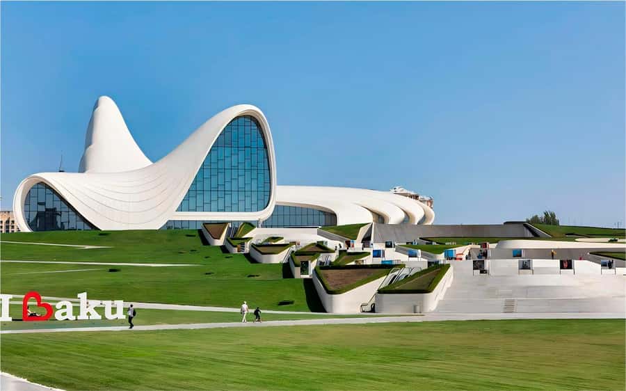 Baku: Gobustan Absheron Tour Entry Tickets included - Heydar Aliyev Center and modern Baku