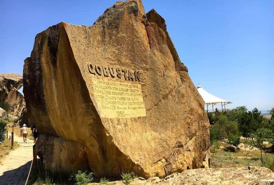 Baku: Gobustan & Absheron with Mud Volcanoes & Fire - Reading the ancient marks at Gobustan