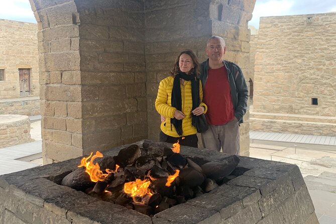 Baku Gobustan and Absheron guided tour + Free Airport Transfer - Bibi-Heybat Mosque and Baku’s oil story