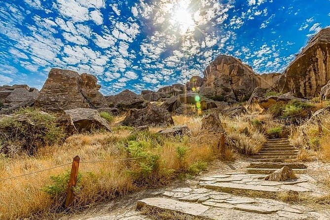 Baku Gobustan and Absheron guided tour + Free Airport Transfer - Mud volcanoes: the tour’s most unusual detour