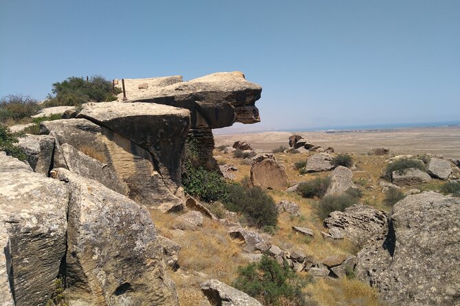 Baku: Gobustan, Mud Volcano, Fire Temple & Burning Mountain - Bibi-Heybat Mosque and Baku’s religious story