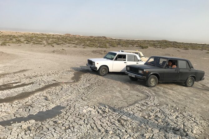 Baku: Gobustan, Mud Volcano, Fire Temple & Burning Mountain - Yanardag and Mammadli’s burning hillside