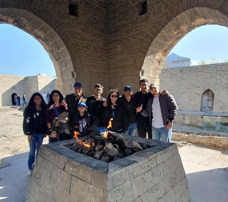Baku: Gobustan, Mud Volcanoes, Fire Temple, & Yanar Dag Tour - A full day of Azerbaijan’s oldest stories