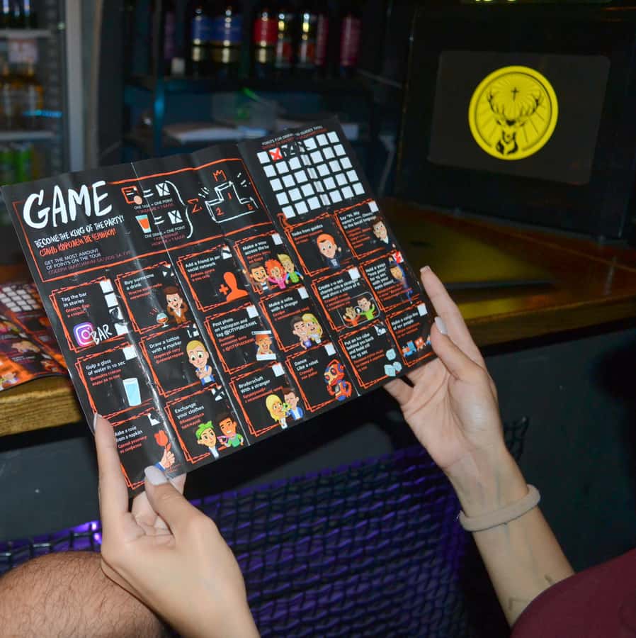 Baku: Guided Bar Crawl with Shots and Nightclub Entry - The fourth bar and the move to Barfly Social Hub