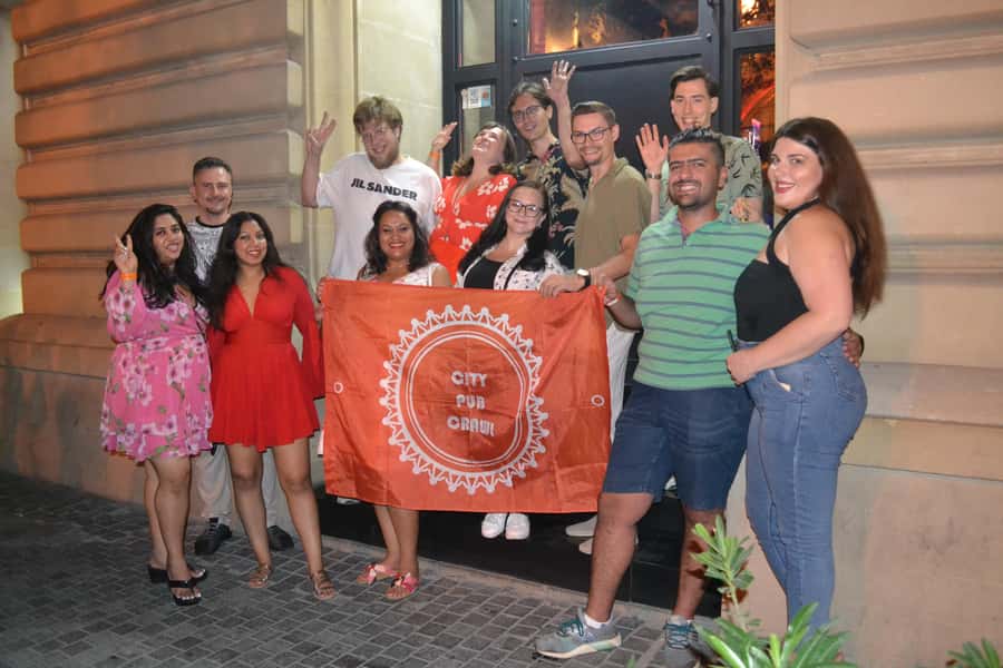 Baku: Guided Bar Crawl with Shots and Nightclub Entry - Bars two and three: changing venues without losing the group