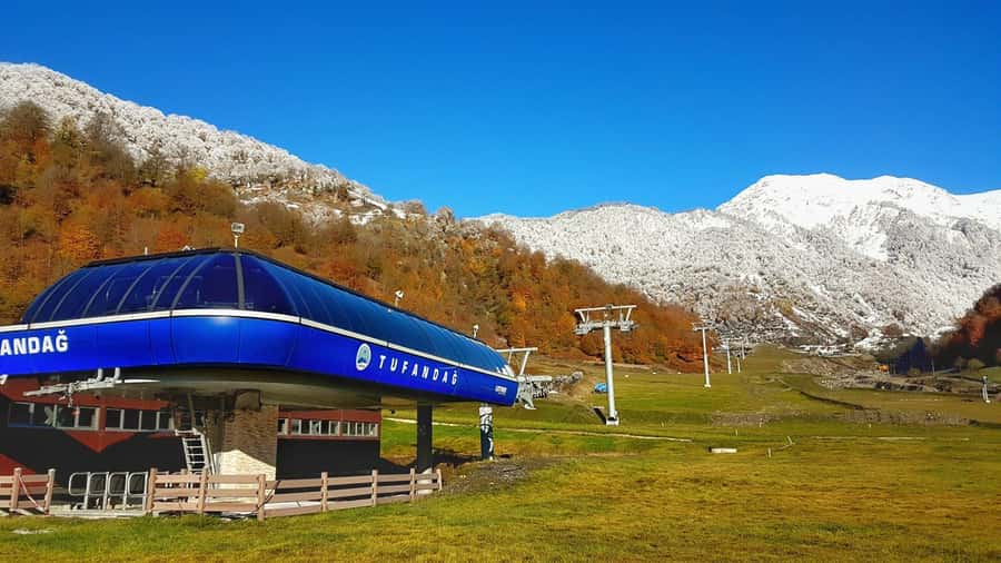 Baku: Guided Day Trip to Gabala with Hotel Pickup & Drop-off - Tufandag Mountain Resort and the optional cable car
