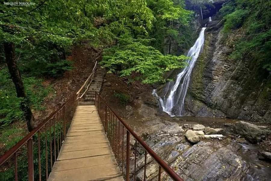 Baku: Guided Day Trip to Gabala with Hotel Pickup & Drop-off - Seven Beauties Waterfall in Vendam village