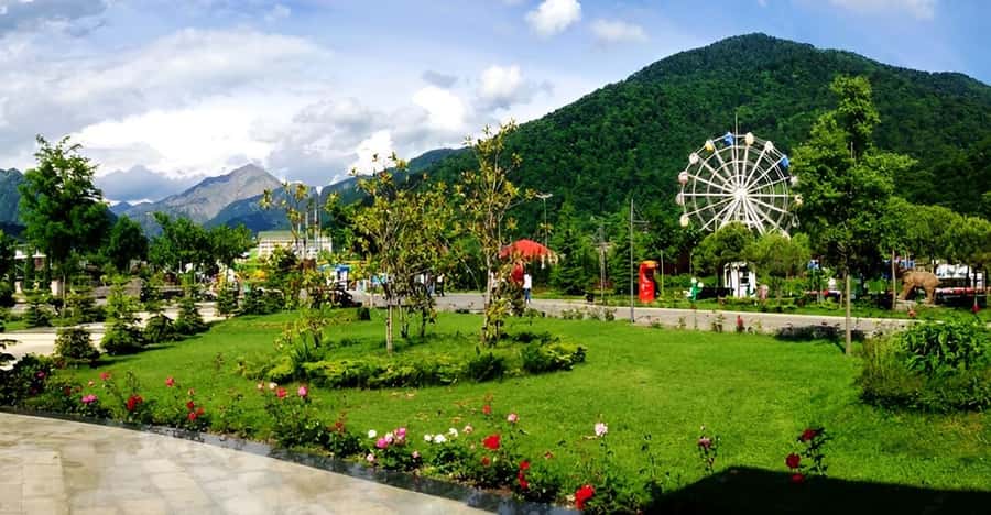 Baku: Guided Day Trip to Gabala with Hotel Pickup & Drop-off - Starting from Baku and settling into the ride