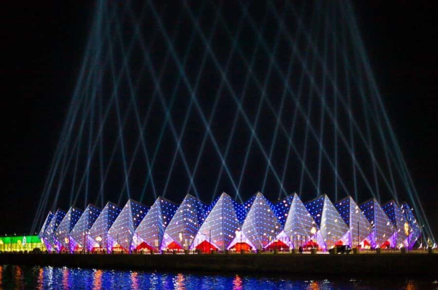 Baku Guided Night Tour - Key points at a glance
