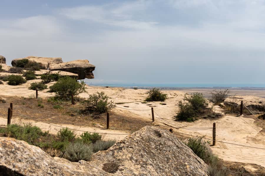 Baku: Half-Day Gobustan and Mud Volcanoes Tour with Entry - Key points at a glance