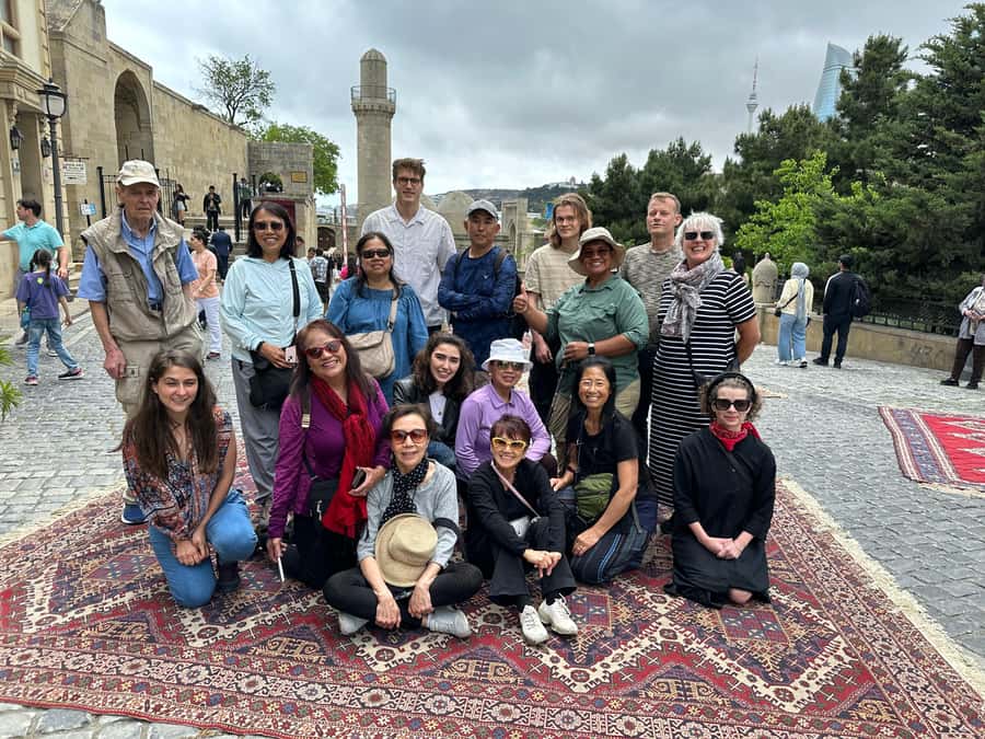 Baku: Historic and Modern Baku Tour ( Day & NIght Tour) - Starting inside Icherisheher’s old walls