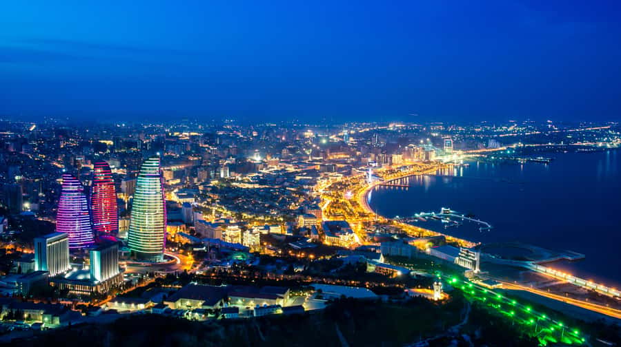 Baku Historical and modern tour in 2-3 hours+FREE Night tour - Icherisheher, Baku’s walled old quarter