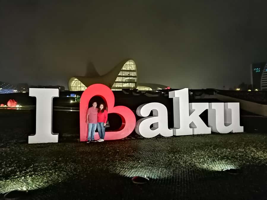 Baku Lights Night Tour with Hotel Pickup - What the guide adds to a fast-moving route