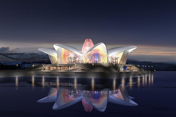 Baku Lights: the Night Tour illuminated by Baku lights - Starting at Gosha Gala Tower in the Old City