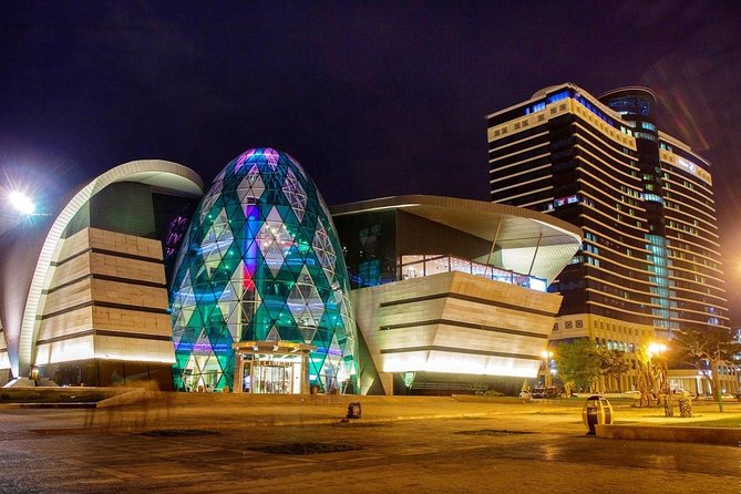 Baku Lights: the Night Tour illuminated by Baku lights - Highland Park gives you the best city view