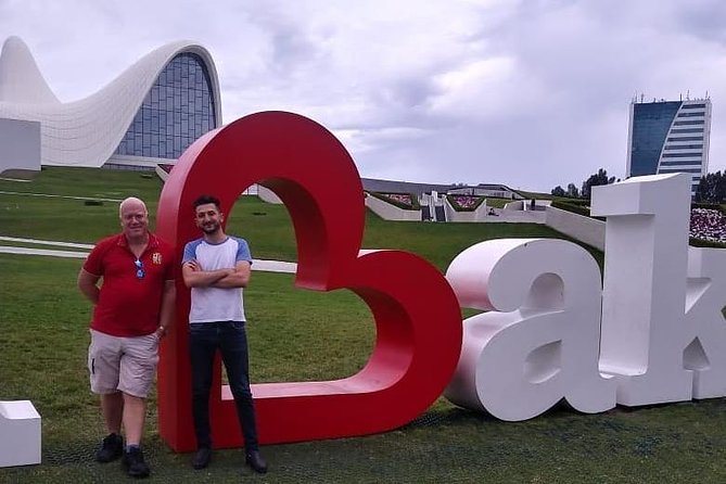 Baku Modern City & Old Town Private Tour - Baku Boulevard and the Caspian shore