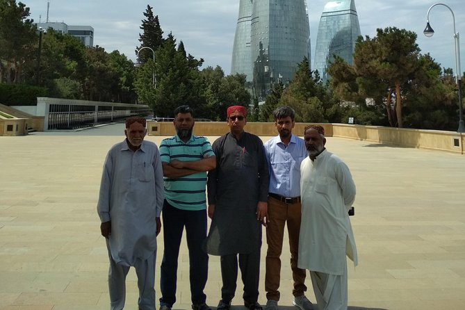 Baku Modern City & Old Town Private Tour - Flame Towers, Baku’s modern signature