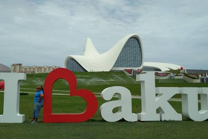 Baku Modern City & Old Town Private Tour - Highland Park and the broadest view of the city