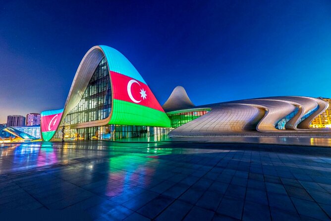 Baku Night City Tour Discover the Magic of Illuminated Landmarks - Is $32 a fair price?