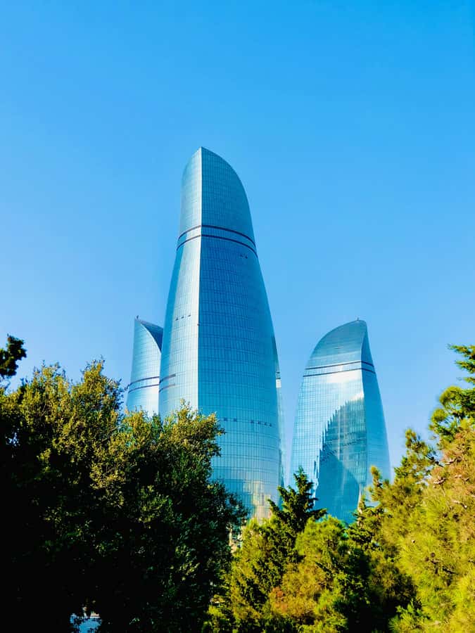 Baku: Night Panoramic Group Tour with Flame Towers 1 - Martyrs Alley and the city’s serious side