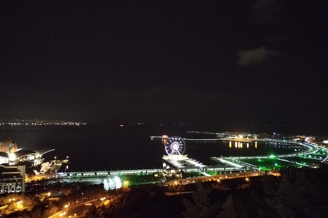 Baku Night Panoramic tour - Why Baku looks better after dark