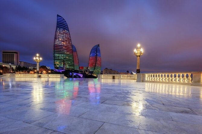 Baku Night Panoramic tour - Highland Park and the best city view
