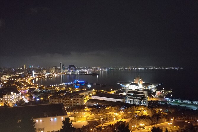 Baku Night Panoramic tour - The Heydar Aliyev Cultural Center at 7 p.m.