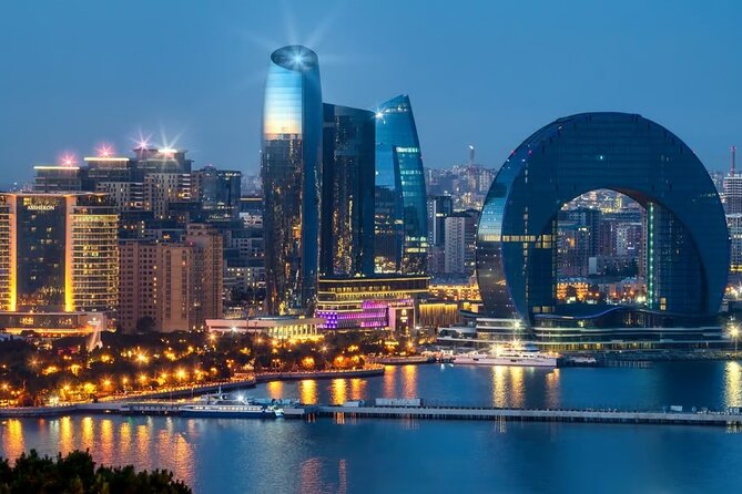 Baku night tour - Key points at a glance