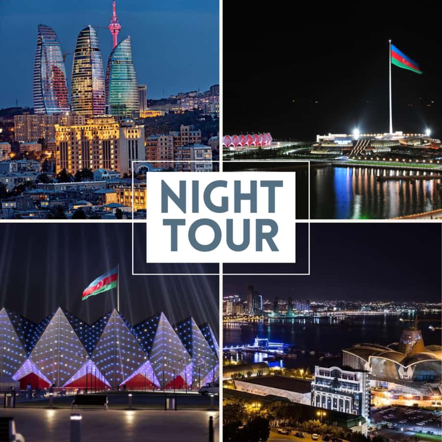 Baku: Nighttime Guided City Tour - Starting at Baku’s Double Gates