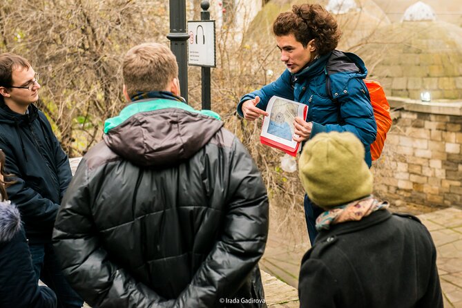 Baku Oil Heritage & Old Town Walking Tour - Beyond the walls on Istiglaliyyat Street