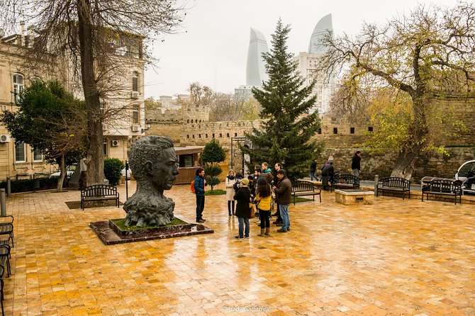 Baku Oil Heritage & Old Town Walking Tour - Through the Gosha Gala Gate into Icherisheher