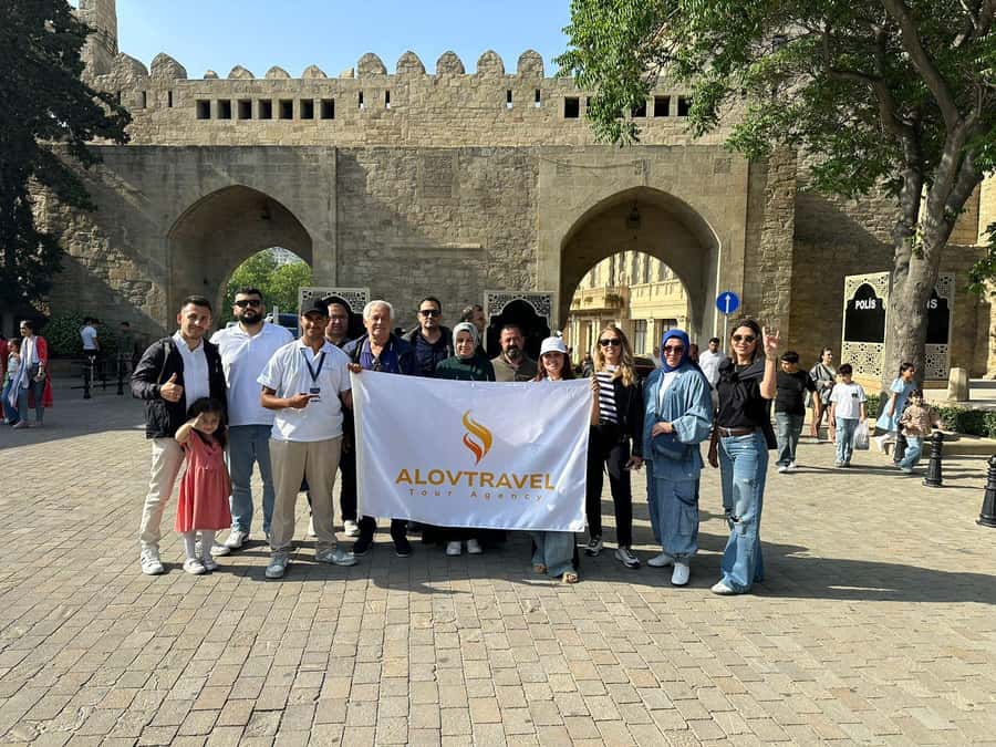 Baku: Old City Guided Walking Tour - The Maiden Tower and Baku’s oldest symbol