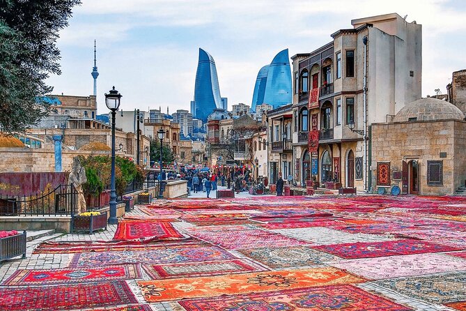 Baku Old City (Icherisheher) Group Tour - Entering Baku Old City through the Double Gate