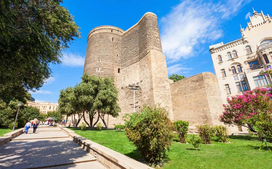 Baku Old City Tour by Heritage Travel - Maiden Tower, Baku’s best-known puzzle
