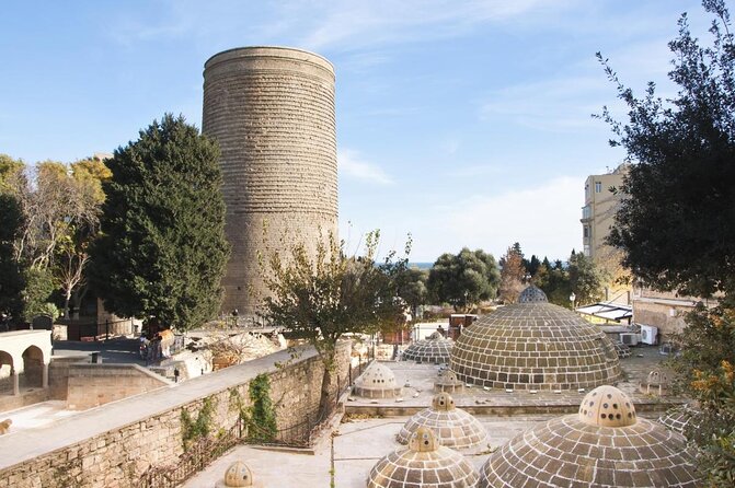 Baku Old City Tour (officially by Old City Tours) - Entering Icherisheher through the Double Gates