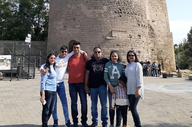 Baku: Old City Walking Tour - From the historic center to Baku Boulevard