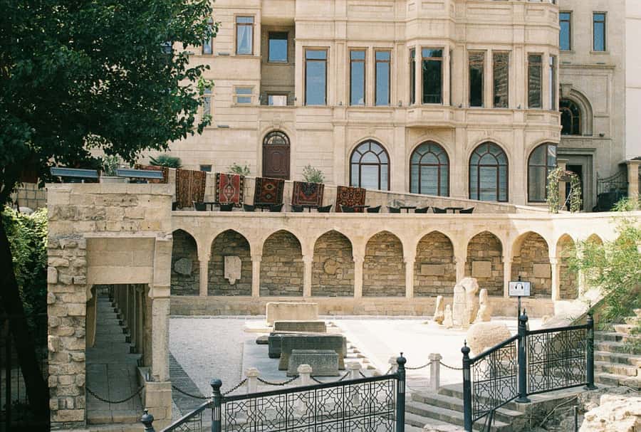 Baku Old City Wonders: A Walking Tour Through Time - Starting at the Double Gates in Baku