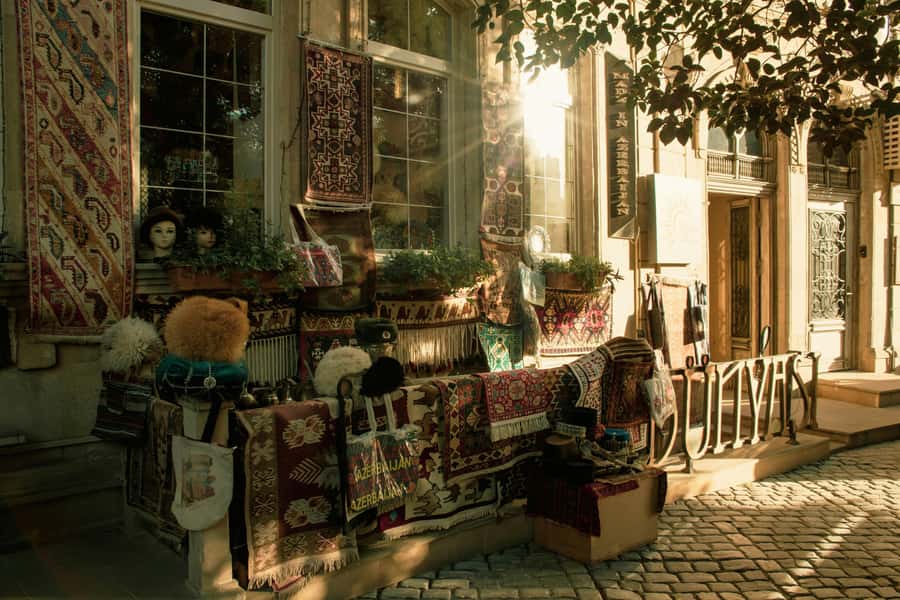 Baku Old City Wonders: A Walking Tour Through Time - Aliaga Vahid’s monument shows another side of the Old City