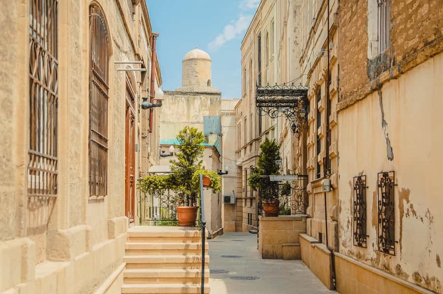 Baku Old Town Walking Tour - The Palace of the Shirvanshahs