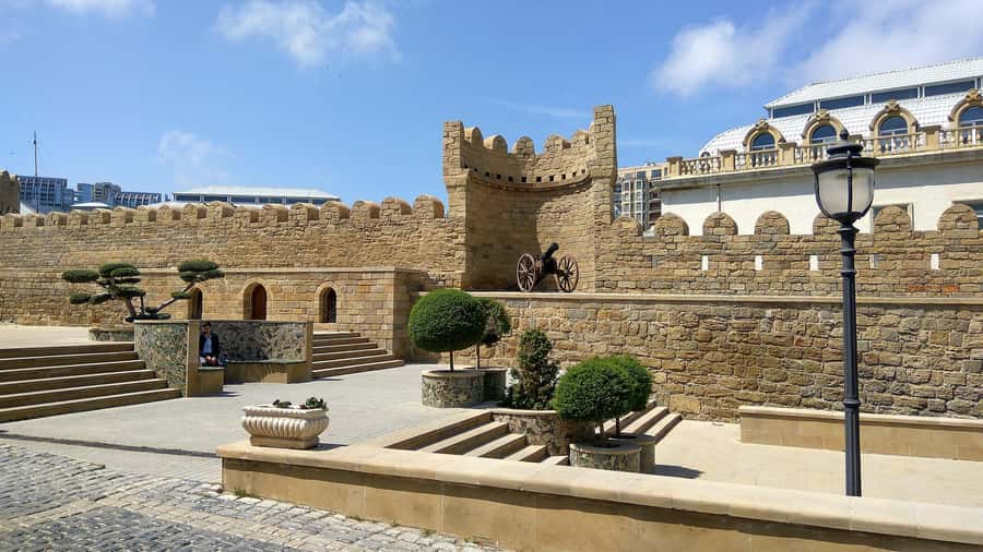 Baku Old Town Walking Tour - Caravanserais and the old trade routes
