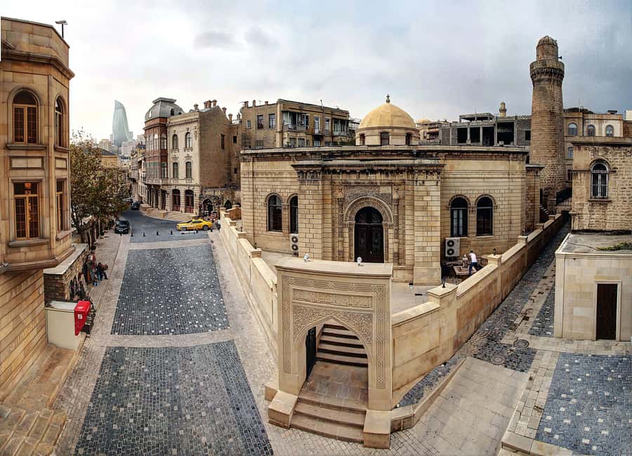 Baku Old Town Walking Tour - A quirky stop at the Miniature Book Museum