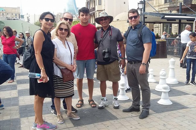 Baku Old Town Walking Tour with a Local - Climbing the Maiden Tower