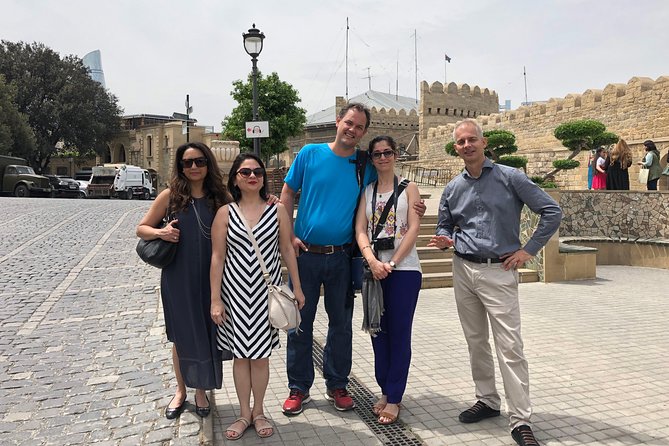 Baku Old Town Walking Tour with a Local - Booking and cancellation advice