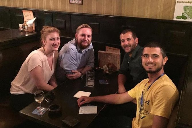 Baku Pub Crawl - Five bars, with the city between them