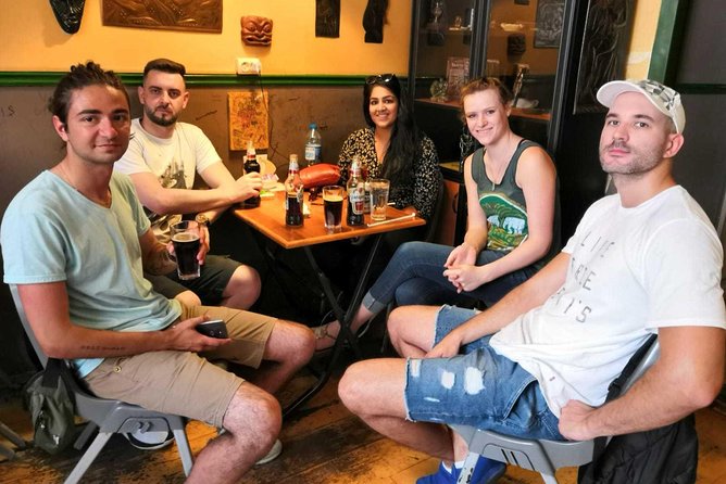 Baku Pub Crawl - What happens at each stop