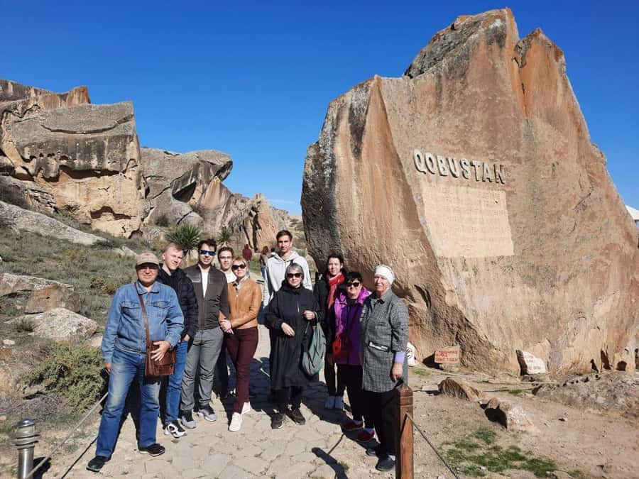 Baku Qobustan Absheron Full Day Guided Tour - Qobustan connects rock art with daily life