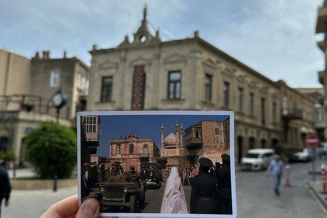 Baku's Ancient Heart - Starting beneath the Maiden Tower