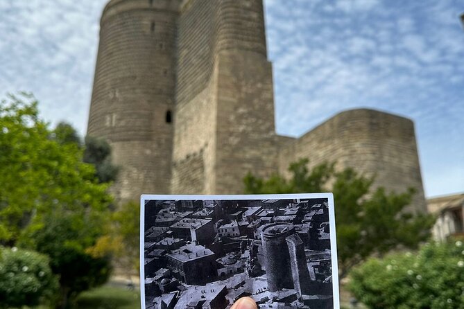 Baku's Ancient Heart - Legends at the Monument to Lovers and Cats